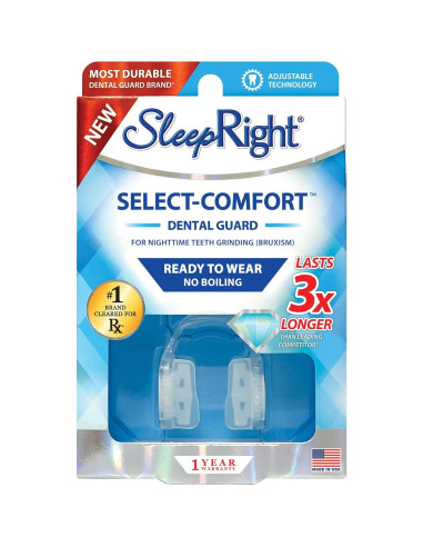 Protector Dental SleepRight Select-Comfort para Bruxismo