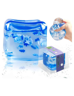 Pelotas Antiestrés Rytopt Cubo Squeeze 4.8cm para Adultos y Niños