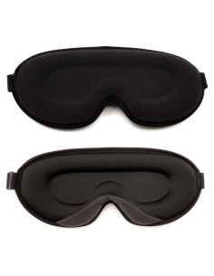 Máscara de Ojos 3D Jiangsu Huanyi, Suave y Transpirable