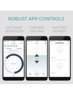 Máquina de Sonido Yogasleep Dohm Connect Ruido Blanco 2