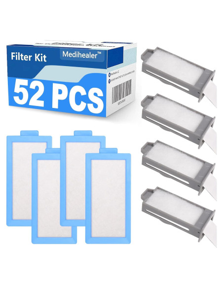 52 Filtros CPAP Medihealer para Dreamstation 2 - Reemplazo