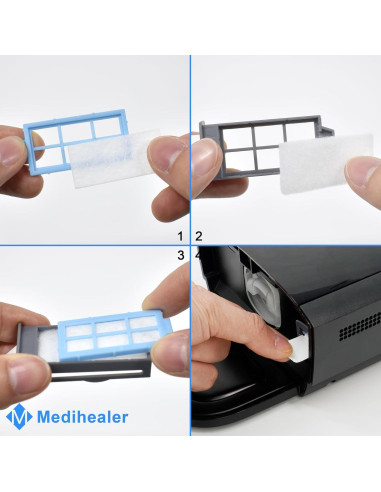 52 Filtros CPAP Medihealer para Dreamstation 2 - Reemplazo