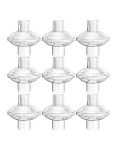 Paquete de 9 filtros CPAP Ecleanfy compatibles 22mm 25mm