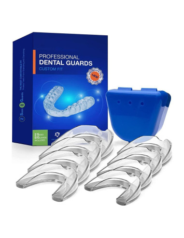 Protector Bucal Neomen para Bruxismo Nocturno - 8 Paquetes