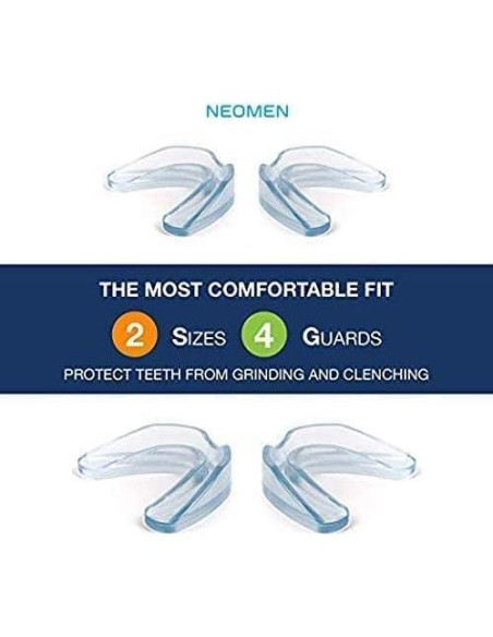 Protector Bucal Neomen para Bruxismo Nocturno - 8 Paquetes