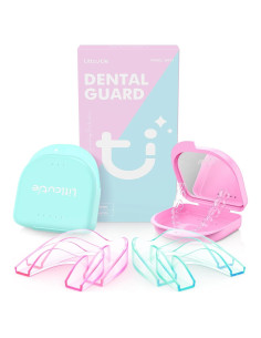 Protector Bucal Nocturno Litlcutie 4 Pzs 2 Tamaños