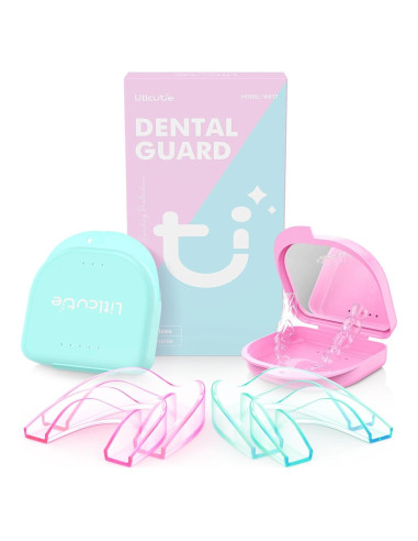 Protector Bucal Nocturno Litlcutie 4 Pzs 2 Tamaños