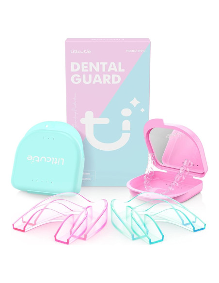 Protector Bucal Nocturno Litlcutie 4 Pzs 2 Tamaños