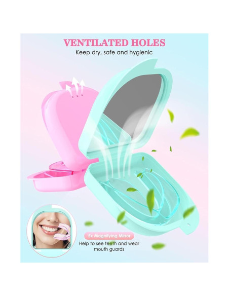 Protector Bucal Nocturno Litlcutie 4 Pzs 2 Tamaños