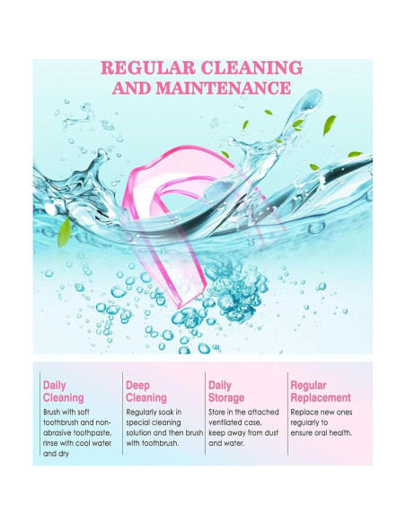 Protector Bucal Nocturno Litlcutie 4 Pzs 2 Tamaños