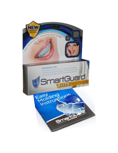 Protector Nocturno SmartGuard Elite para Bruxismo - Alivio de Apretamiento