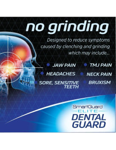 Protector Nocturno SmartGuard Elite para Bruxismo - Alivio de Apretamiento 2