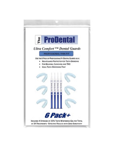 Protector Bucal ProDental para Bruxismo - Paquete de 6