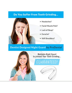 Protector Bucal ProDental para Bruxismo - Paquete de 6 2