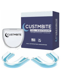 Protector Nocturno Premium CUSTMBITE para Bruxismo - 2 Pzs