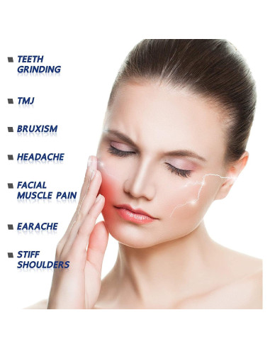 Protector Bucal LORIOUS Ajustable 6 Piezas Libre BPA