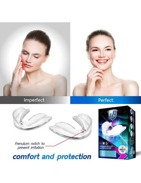 Protector Bucal LORIOUS Ajustable 6 Piezas Libre BPA