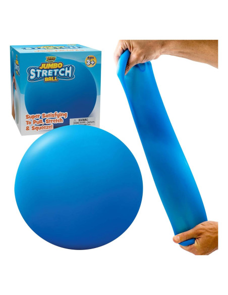 Bola de Estrés Sensorial YoYa Toys Jumbo 0.59 kg Colorida