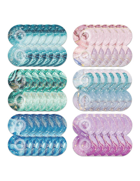 36 Calcomanías Calmantes Huimdery Multicolor Antiestrés