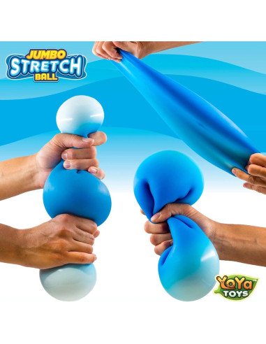 Bola de Estrés Sensorial YoYa Toys Jumbo 0.59 kg Colorida