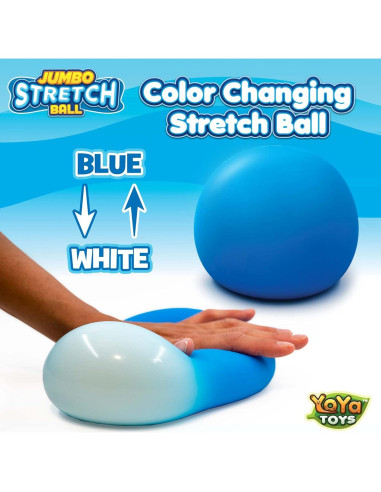Bola de Estrés Sensorial YoYa Toys Jumbo 0.59 kg Colorida
