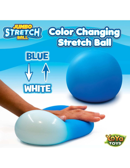 Bola de Estrés Sensorial YoYa Toys Jumbo 0.59 kg Colorida
