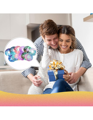 36 Calcomanías Calmantes Huimdery Multicolor Antiestrés