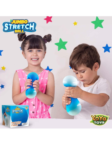 Bola de Estrés Sensorial YoYa Toys Jumbo 0.59 kg Colorida