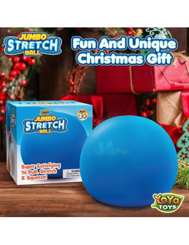 Bola de Estrés Sensorial YoYa Toys Jumbo 0.59 kg Colorida