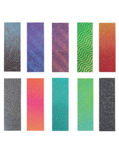 10 Pegatinas Sensoriales de Ansiedad TXDYFC - Alivio Estrés