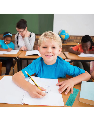 10 Pegatinas Sensoriales de Ansiedad TXDYFC - Alivio Estrés