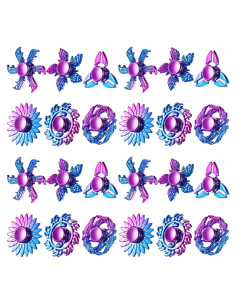 Paquete de 24 Spinners Antiestrés Woanger - Plástico ABS