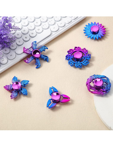 Paquete de 24 Spinners Antiestrés Woanger - Plástico ABS