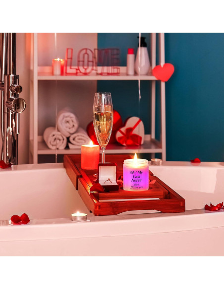 Vela Aromática de Lavanda LED ElectricWise - 7,11x8,89 cm