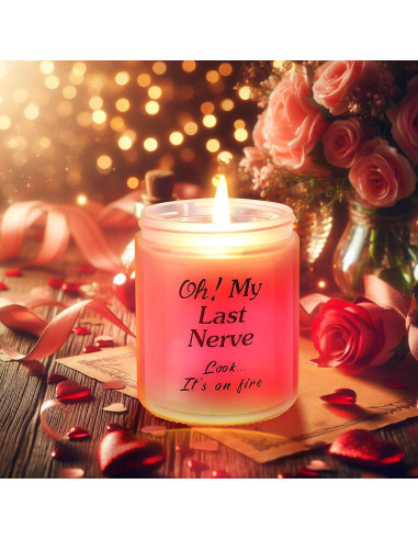 Vela Aromática de Lavanda LED ElectricWise - 7,11x8,89 cm