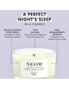 Vela Aromática NEOM de Viaje 73.93g - Lavanda y Manzanilla 2