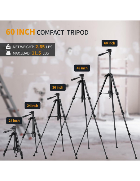 Nivel láser Firecore G50 3x360 con trípode y baterías