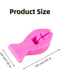 Soporte para Cuchara de Silicona ZW-0018 - 4 Piezas 2