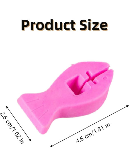 Soporte para Cuchara de Silicona ZW-0018 - 4 Piezas