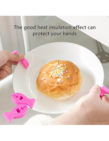 Soporte para Cuchara de Silicona ZW-0018 - 4 Piezas