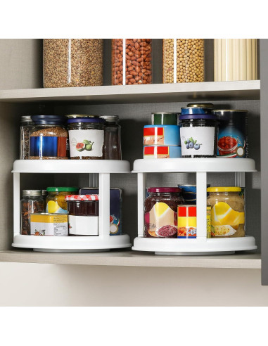 Organizador de especias giratorio LANDNEOO 10" antideslizante