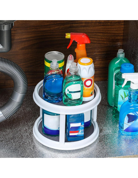 Organizador de especias giratorio LANDNEOO 10" antideslizante