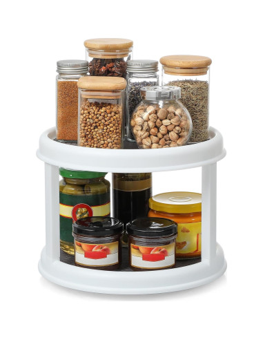 Organizador de especias giratorio LANDNEOO 10" antideslizante