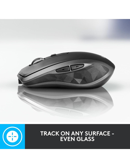 Ratón Inalámbrico Logitech MX Anywhere 2S Bluetooth - Grafito Ratón Inalámbrico Logitech MX Anywhere 2S Bluetooth - Grafito