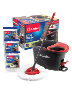 Sistema de limpieza O-Cedar EasyWring con 3 recambios