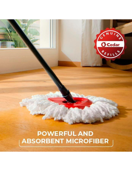 Sistema de limpieza O-Cedar EasyWring con 3 recambios