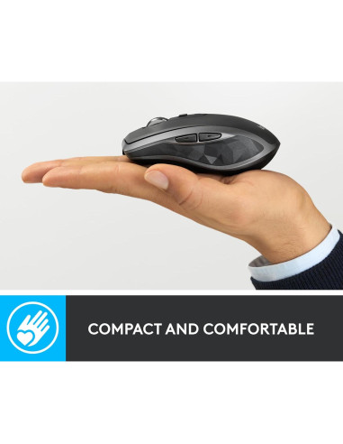 Ratón Inalámbrico Logitech MX Anywhere 2S Bluetooth - Grafito