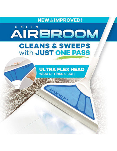 Kit de Limpieza 3 Piezas Helio AirBroom Multi-Superficie
