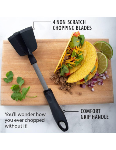 Cortador de Carne RADA 28 cm Nylon Libre de BPA