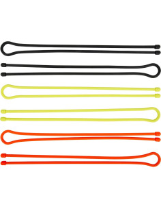 Corbatas de Goma Reutilizables Nite Ize 15 cm - Paquete de 12 2